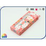 Toothbrush Packaging Folding Retail Hanging Box Biodegradable for sale