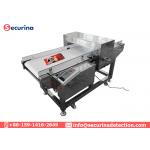 400mm Belt Width Food Grade Metal Detectors For Foil Packaged Food Industry for sale