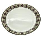 Durable Melamine Plates Restaurant Supply / Scratch Resistant Dinner Plates BSCI for sale