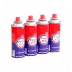 Gas Butane Gas And Lighter Gas Tinplate Package Content 1 X Butane Gas Canister for sale