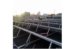 China Stainless Steel Photovoltaic Solar Pv Mounting Brackets With Flexible Adjustments supplier
