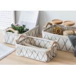 Water Resistant Felt Toy Basket Safe Eco Friendly Material For Baby for sale