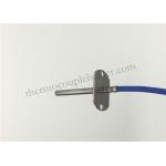 Waterproof Temperature Sensor PT100 RTD With Stainless Steel Flange for sale