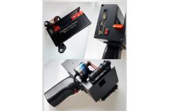 China Portable Handheld Inkjet Printer Hot Foaming Inkjet Tech With Touch Screen supplier