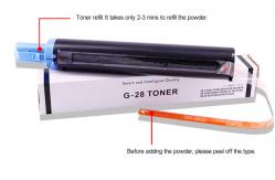 China Photocopier Canon Copier Toner NPG - 28 / 0384B003AA - Capacity 8300 Pages supplier