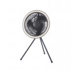 Cordless Portable Camping Fan Outdoor Rechargeable Infinite Cycle Tripod Floor Fan for sale