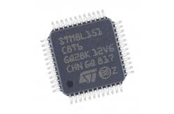 China New and Original STM8 STM8L151C8 STM8L151C8T6 LQFP-48 Stock IC supplier