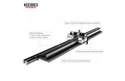 China Ec-Ophit Laser Head Fiber Laser Cutting Machine  High Performance supplier