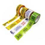Logo Printed Adhesive BOPP Packing Tape Jumbo Roll Custom for sale