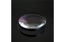 China Wholesale Plano Convex Lens Hot Selling High Quality LED Focusing Lens supplier