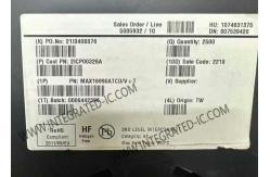 China Integrated Circuit Chip MAX16990ATCD/VY
 36V 2.5MHz Automotive Boost Controllers
 supplier