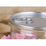 Drinks PET Plastic Cylinder Containers Good Barrier Properties 360ml Easy Storage