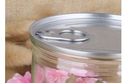 China Drinks PET Plastic Cylinder Containers Good Barrier Properties 360ml Easy Storage supplier