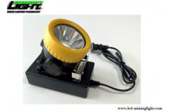 China Rechargeable Led Miner Light GLT Mining Led Cap Lamps 5000lux supplier