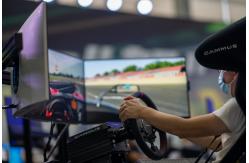 China Cammus Direct Drive Sim Racing Simulator CE FCC Certified supplier