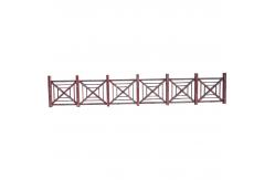 China Forged Iron Balustrades Smooth Surface Railing Sun Shade supplier