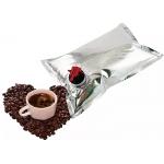 Beverage Aseptic BIB Aluminum Foil Wine Packaging Bags With Screw Valve for sale