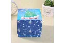 China Cardboard Rigid Presentation Boxes Rectangular Magnetic / Ribbon Closure supplier