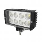 LED Working Light 24W Flood Beam 12-24V DC Offroad Trucks Tractor for sale