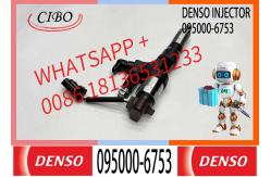 China High Quality Fuel Injector 095000-6753  23670-E0011 23670-E0040 23670-E0030 supplier