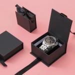 Jewelry Industrial Custom Paper Packaging Box Rigid With Magnetic Closure for sale