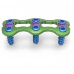 Anterior Cervical Screw Orthopedic Surgery Instrument For Cervical Fixation