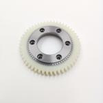 Light White Water Roller Driven Nylon Gear KBA 105 Offset Press Parts Printing Suppliers for sale