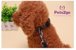 China vibration Nylon 150x120cm Pet Training Collars supplier