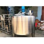 SUS 304 Liquid Process Equipment Juice Beverage Mixing  Blending Tank for sale