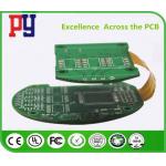 Multilayer Impedance Controlled Rigid Flex Circuit Boards PCB 1.6mm Immersion Gold for sale