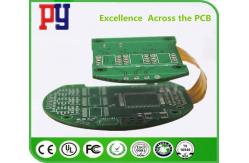China Multilayer Impedance Controlled Rigid Flex Circuit Boards PCB 1.6mm Immersion Gold supplier