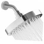 ABS Nozzle Single Rainfall Shower Head 6in High Pressure Fixed Shower Head for sale