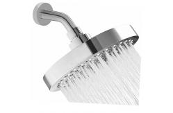 China ABS Nozzle Single Rainfall Shower Head 6in High Pressure Fixed Shower Head supplier