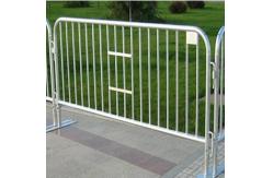 China ISO9001 Galvanized Temporary Fence Powder Coating Crowd Control Barriers supplier