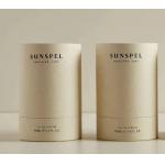 Biodegradable Cosmetic Bottle Paper Tube Packaging Luxury Cylinder Round Kraft Paper Box