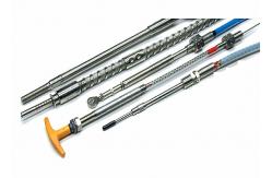 China Push Pull Custom Control Cable High Performance Control Flexible Shaft supplier