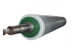 China Rubber Coated Artificial Stone Roll 1600mm Diameter For Paper Mill supplier
