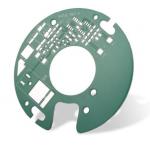 FR4 CCTV Camera PCB Board , Custom Printed Circuit Board One Stop Service