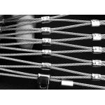 Flexible Stainless Steel Bird 7x7 Aviary Wire Netting For Zoo Enclosure