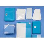 Laparoscopy Abdominal Medical Procedure Packs Disposable Sterile Surgical Drapes for sale