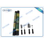 Waterproof Landscape Fabric Good Breathability / Hygroscopicity / Transmission Of Light for sale