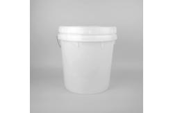 China 5L Fertilizer Leakproof Plastic Paint Bucket With Lid supplier