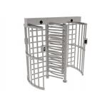 Pedestrian Bidirectional Full Height Turnstile Gate RFID Card / Fingerprint Access Control