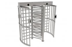 China Pedestrian Bidirectional Full Height Turnstile Gate RFID Card / Fingerprint Access Control supplier