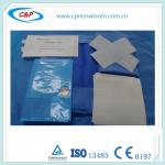 EO Sterile Disposable Surgical Laparotomy Drape Pack OEM/ODM Spunlace Nonwoven for sale