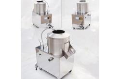 China Commercial Electric Potato Peeler Machine Potato Peeling And Cleaning Machine supplier