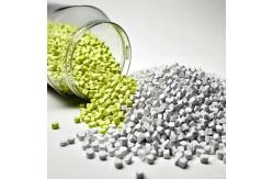 China Custom Plastic Color Concentrate PET Polyester Masterbatch Granules supplier