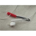 Wear Earphone Cable Functional Rubber Zipper Puller For Sportsman Listening To Music for sale