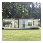 Luxury Integrated Ceiling Small Modern Prefab Houses Customized For Hotel Use for sale