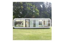China Fire Retardant Prefabricated Mobile Home Customised With Composite Wood Floor supplier